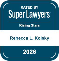 Super Lawyers - Rebecca 2026