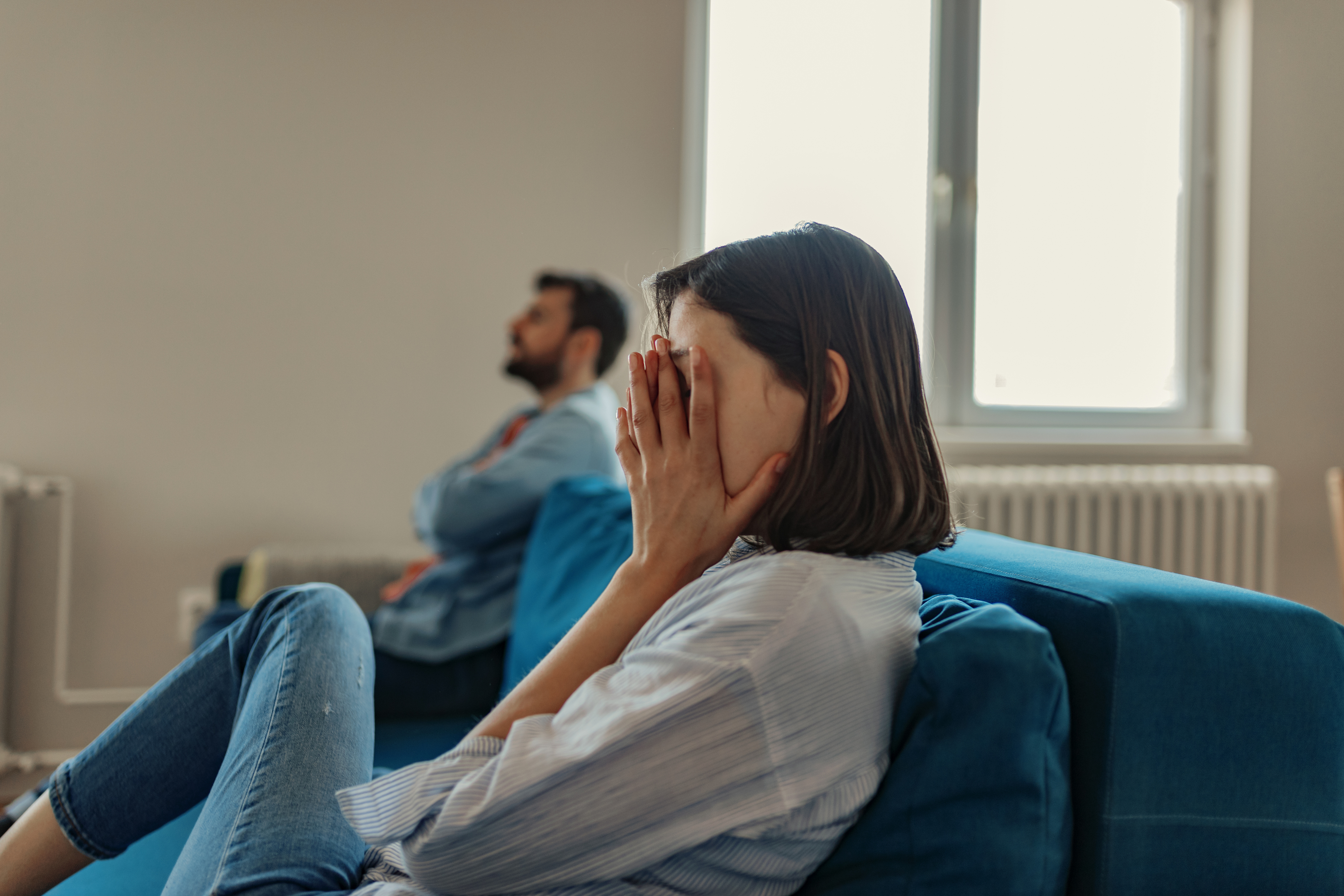 sad divorce