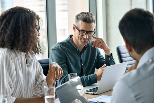 divorce team meeting